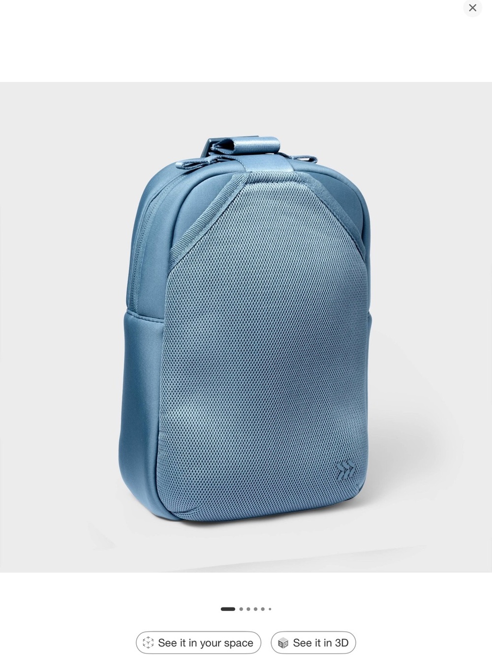 All in Motion Sling Crossbody Water Bottle Bag